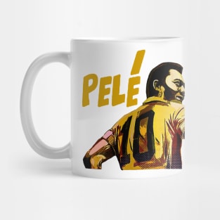 Pele Brazilian Soccer Legend Mug